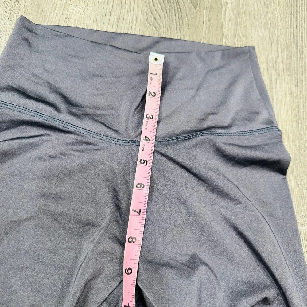 Aerie Leggings Bundle Womens Small Gray Crossover Geometric Ankle Cutout 2 Pack